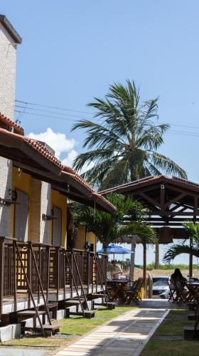 Viesnīcas āriene, Pousada Ventos do Guajiru-Casa de Kitesurfistas in Itarema