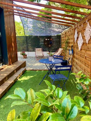 Oustaou Gabin, un jardin en ville au calme