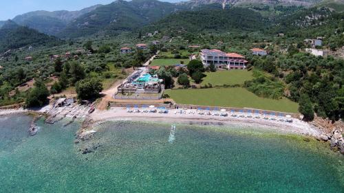 Maranton Beach Hotel in Thassos