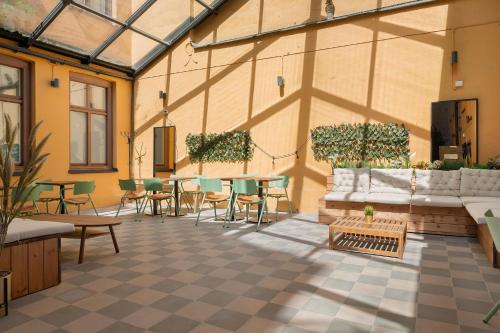 로비, Hotel Hötorget, BW Signature Collection (Hotel Hotorget, BW Signature Collection) in 바사스타덴