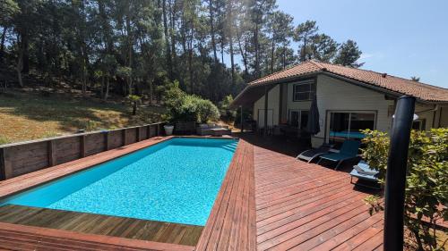 Madame Vacances Villa aux Chevreuils N 412