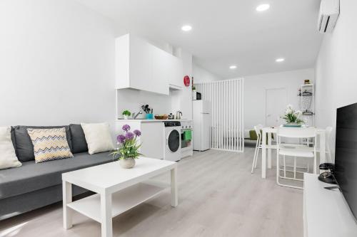 gedeelde lounge/tv-ruimte, New apartment 2 in Arganda del Rey in Arganda del Rey