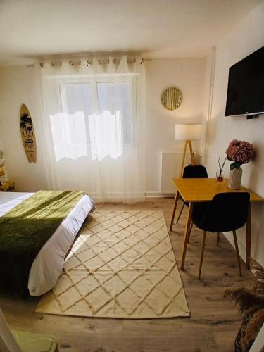 Tout Concarneau à pied depuis ce studio rénové