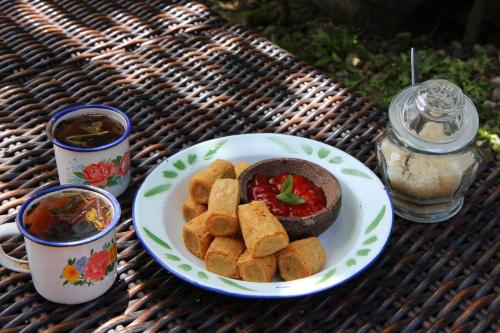 Venezia Homestay and Garden - 레스토랑