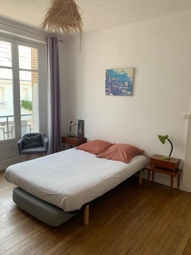 Chambre cosy avec jardin, proche centre et mer