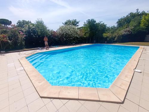 T2 duplex + piscine avec parking in La Chamberte