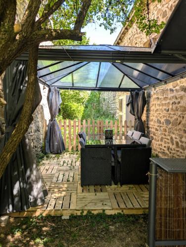 La Bégude D'Amalthée gîte à louer Saint-Didier-sur-Beaujeu