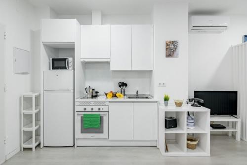 Kitchen, Studio New Complete 4 pax in San Fernando de Henares