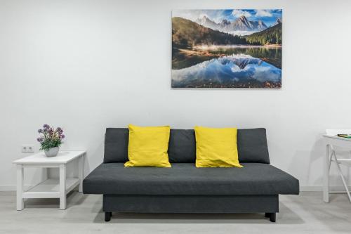 Shared lounge/TV area, Studio New Complete 4 pax in San Fernando de Henares