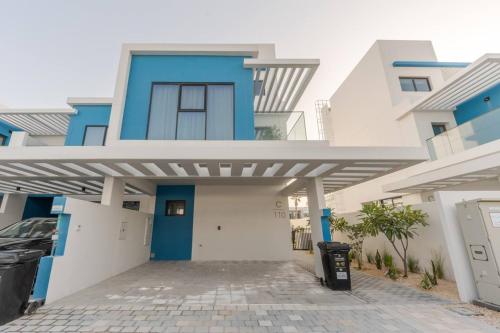 FIRST CLASS Villa DAMAC Santorini Bliss Paradise near Dubai Studio City