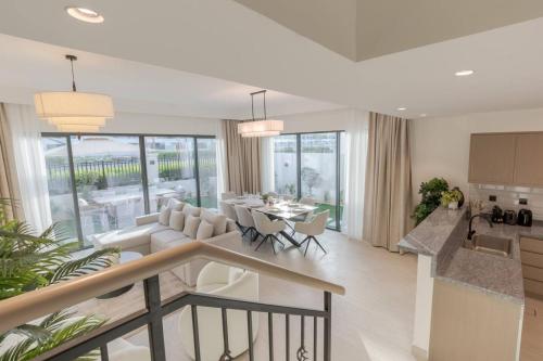 FIRST CLASS Villa DAMAC Santorini Bliss Paradise near Dubai Studio City