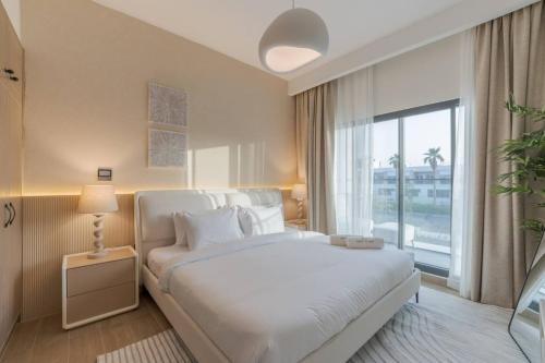 FIRST CLASS Villa DAMAC Santorini Bliss Paradise near Dubai Studio City