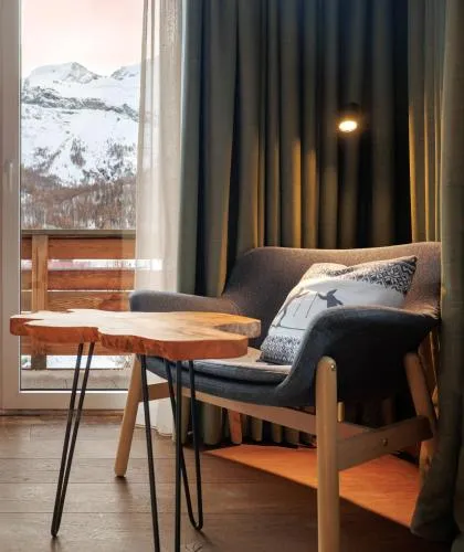 Amber Ski-in/out Hotel & Spa in Saas-Fee, Schweiz