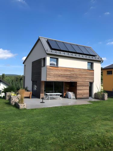 Exterior view, Les Melezes in Aubure