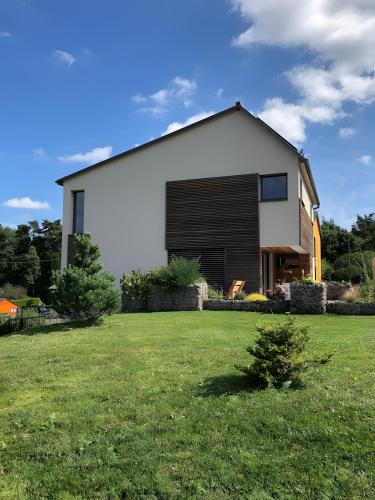 Exterior view, Les Melezes in Aubure