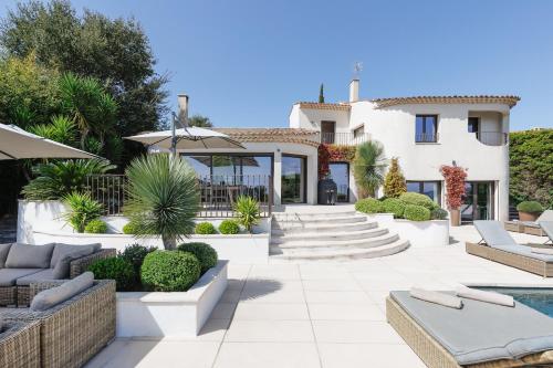Facilities, Villa design avec piscine privee et vue mer in Les Adrets-de-l'Esterel