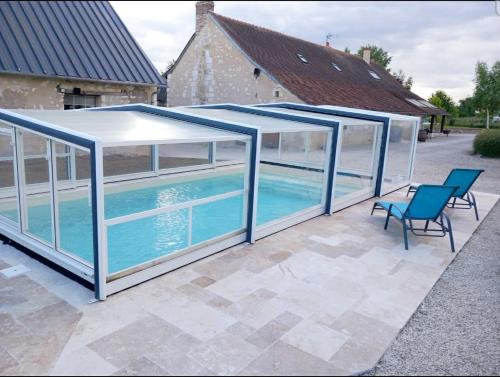 Gîte Borely avec accès piscine