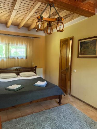 Park hotel SVYAT in Korostiv