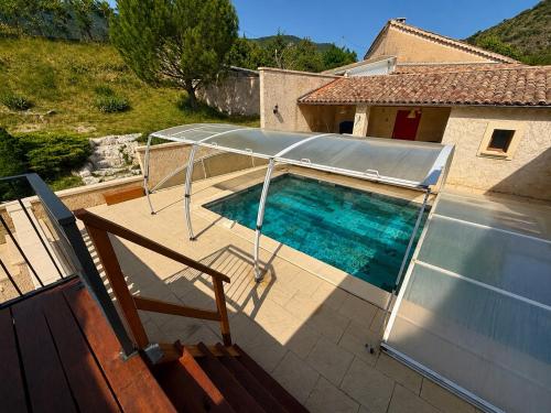 Villa Coccinella in Les Omergues