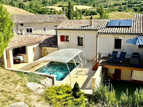 Villa Coccinella in Les Omergues