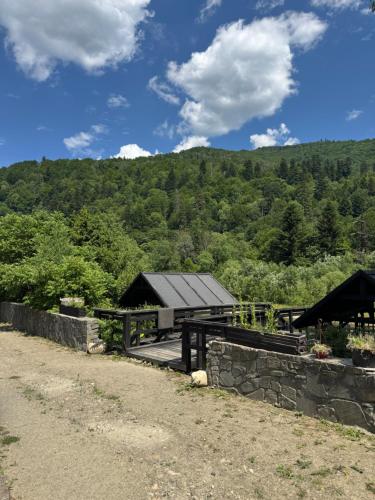 Park hotel SVYAT in Korostiv