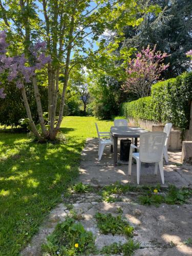 appartement cosy avec jardin en Berry