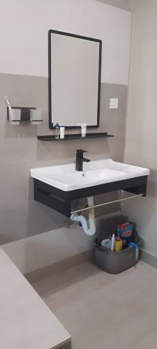 ห้องน้ำ, Ednomis Apartment in คาฟู