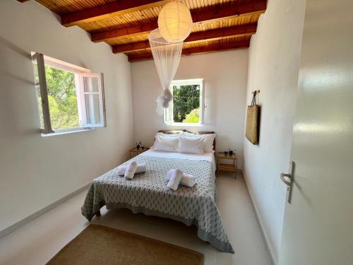 Villa Skinari Antipaxos in 安提帕克索斯