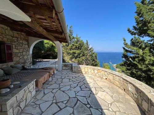 Villa Skinari Antipaxos in 安提帕克索斯