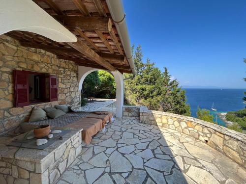 Villa Skinari Antipaxos in 安提帕克索斯