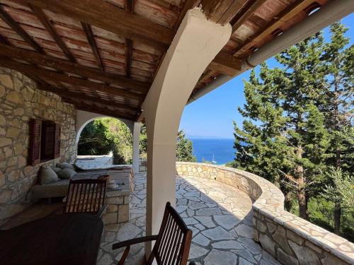 Villa Skinari Antipaxos in 安提帕克索斯