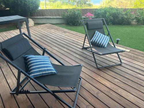 Appartement vue marais salants à Porto Vecchio