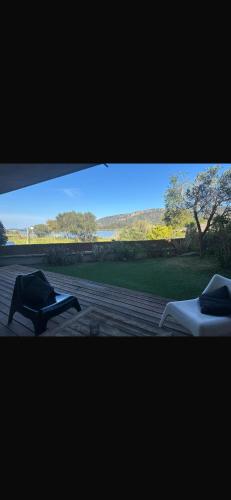 Appartement vue marais salants à Porto Vecchio