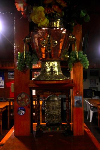 Étterem, Himalayan Lodge in Everest Régió (Nepál)