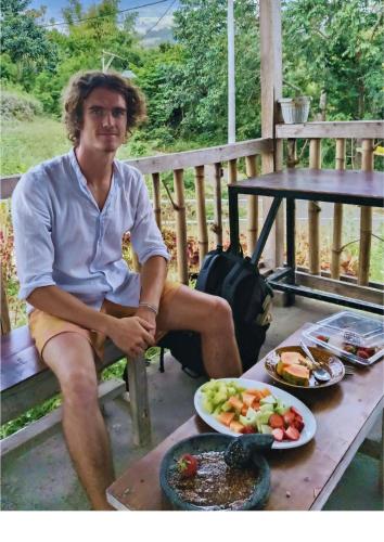 Restaurant, Mount Rinjani Guest House in Sembalun