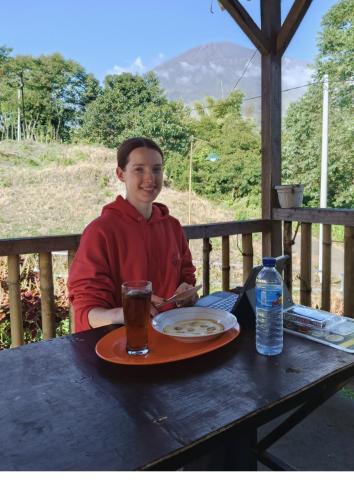 Restaurant, Mount Rinjani Guest House in Sembalun