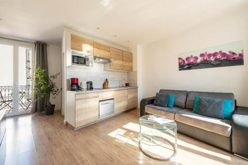 2P traversant - Cannes centre-ville