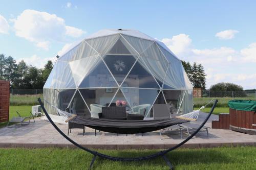 Ranczo Targówka - Domki i Glamping z balią i sauną wśród natury i zwierząt