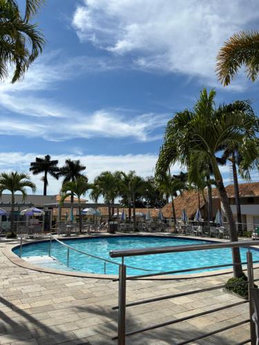 Flat - DiRoma International Resort in Estância Chácara Itapema