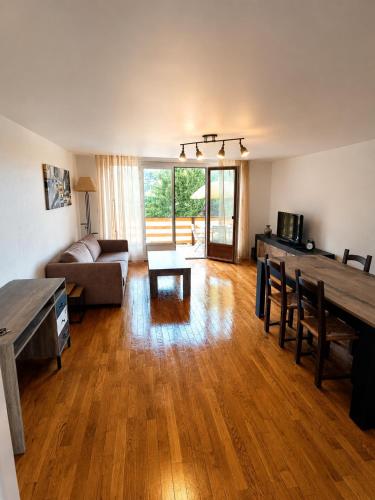 Appartement cozy et lumineux avec terrasse