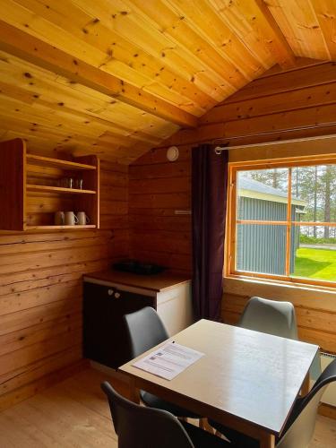Campingstuga Cottage - Blattnicksele Camping in 소르셀레