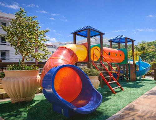 kinderspeeltuin, Pousada da Prainha in Praia dos Anjos