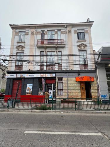 Eksterijer hotela, VOY Hostales - Poniente in Vina Del Mar