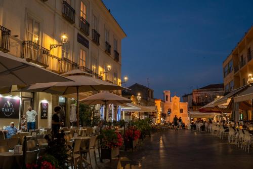 A szálláshely kívülről, Hotel della Piazza in Pizzo