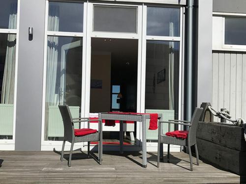 Rundsteg 1 in Fehmarn, Deutschland