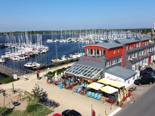 Rundsteg 1 in Fehmarn, Deutschland