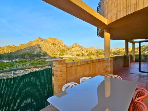 Balkons/terase, Balnea Experiences I - Apartamentos con Barbacoa, Piscina Exterior y Gimnasio in Villanueva Del Rio Segura