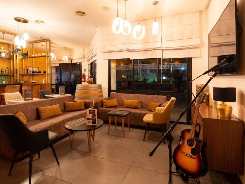 Bar/lounge, Ibis Meknes Hotel in Meknes
