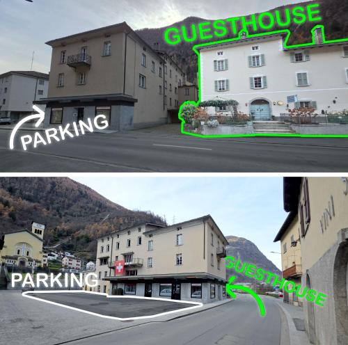 Exterior view, Boutique Guesthouse Stazione in Brusio