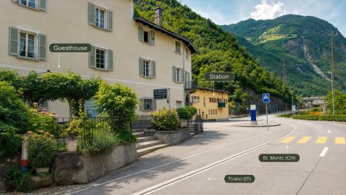 Exterior view, Boutique Guesthouse Stazione in Brusio